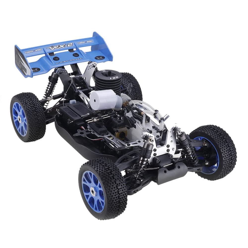 Amazon.com: STEDMZ 1/8 Nitro RC Car 20IN for Adult 90KM/H 4WD FC21